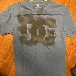 Vintage DC Light Blue Casual Tee
